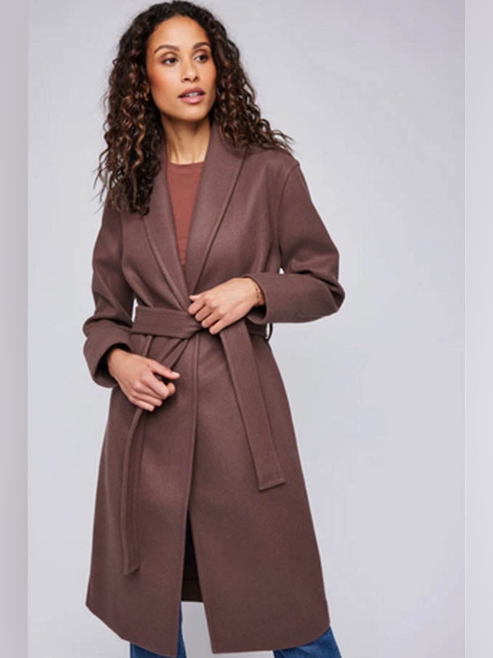 NWT Gentle Fawn Bennet Coat Java Brown | Size XL